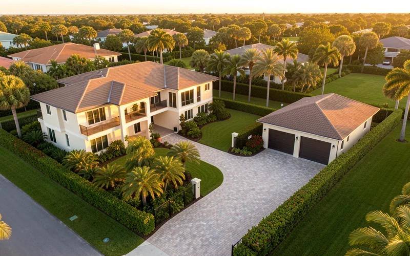 Luxury estate assessed for residential security